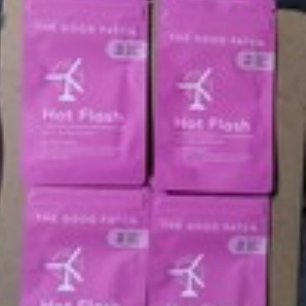 The Good Patch Hot Flash lot of 4